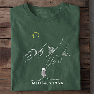 Berge versetzen Shirt