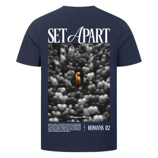 Set Apart Shirt Backprint