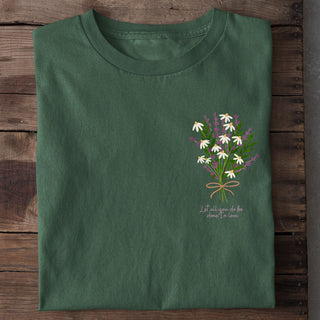 Let all that you do be done in Love (Flower) Shirt