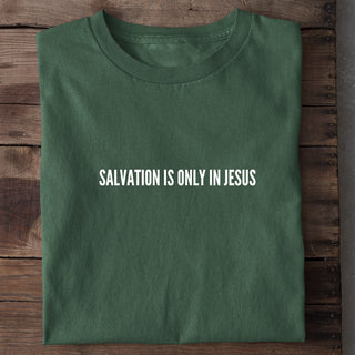 Redding in Jezus Shirt