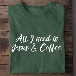 Jesus and Coffee Shirt