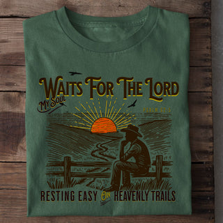 My Soul waits for the Lord Shirt