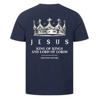 Jesus King of Kings Shirt Backprint
