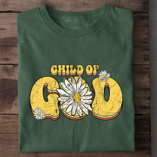 Child of God Flower Shirt