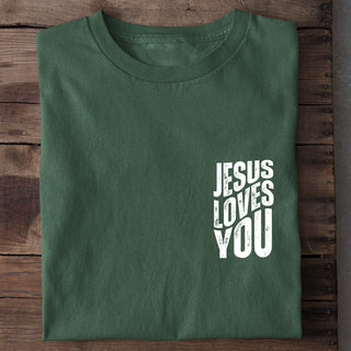 Jezus houdt van je voorshirt