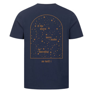 so will i Shirt Backprint Detailansicht, Mountain Movers christliche Streetwear