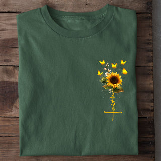 Faith Sunflower Shirt