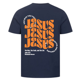 All About Jesus Shirt Backprint