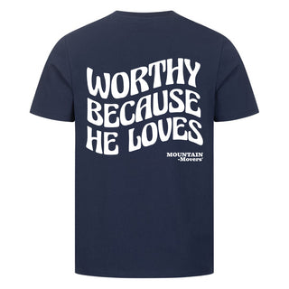 Worthy shirt back print