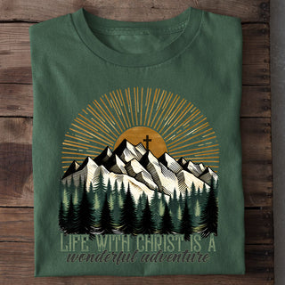 Life with Christ - Adventure Shirt