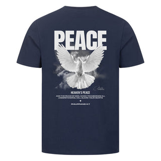 Peace shirt backprint