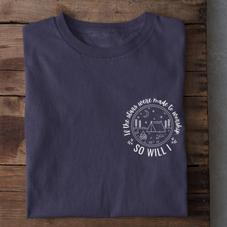 So will I Shirt Variante, Mountain Movers christliches Design