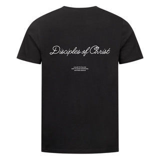 Disciple of Christ Shirt Front & BackPrint Variante, Mountain Movers christliches Design