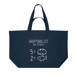 Shopping List Shopping Bag