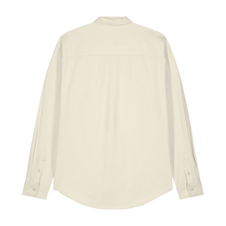 Oversized Hemd mit gesticktem Kreuz von Mountain-Movers