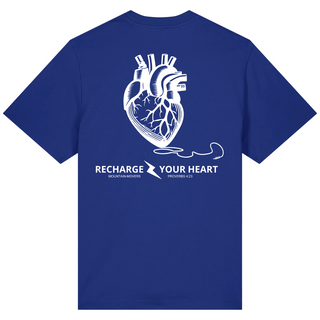 Recharge your heart Premium Oversized Shirt