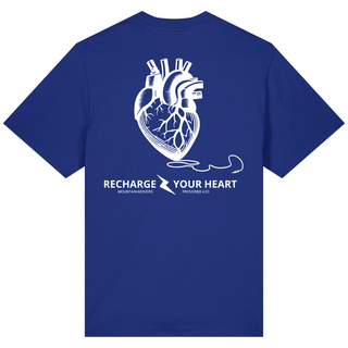 Recharge your heart Oversized Shirt