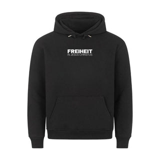 Freiheit in Christus Hoodie