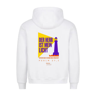 Weiß – Unisex Hoodie