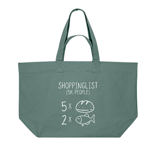 Shopping List Shopping Bag