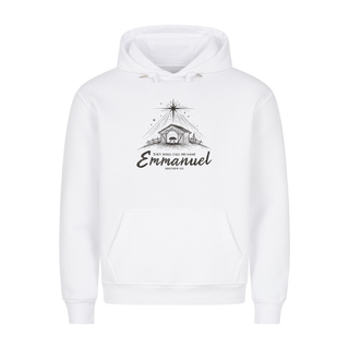 Emmanuel Matthew 1:23 Christmas Hoodie