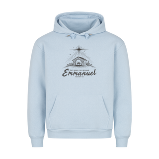 Emmanuel Matthew 1:23 Christmas Hoodie