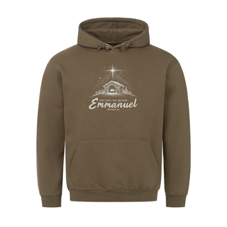 Emmanuel Matthew 1:23 Christmas Hoodie