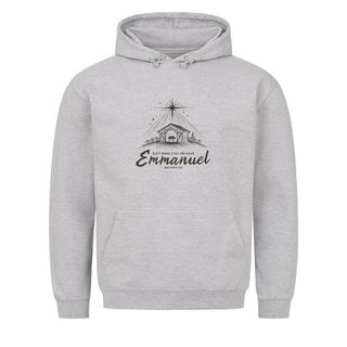 Emmanuel Matthew 1:23 Christmas Hoodie