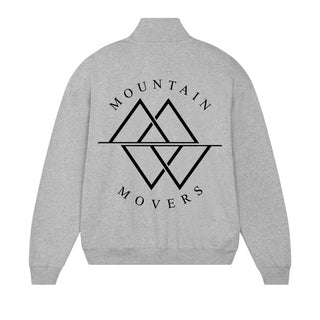 Mountain-Movers Logo Half Zip Sweater