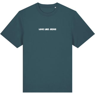 Love like Jesus Premium Oversized Shirt