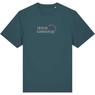 Jesus Christus Lebendige Hoffnung Premium Oversized Shirt