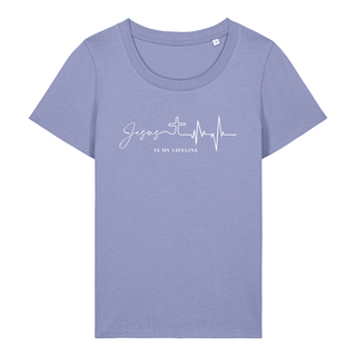 Jesus is my lifeline Frauen T-Shirt