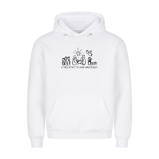 Sensatie van hoop kersthoodie