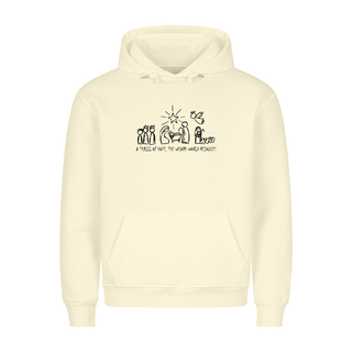 Sensatie van hoop kersthoodie