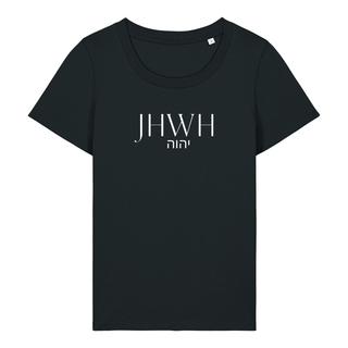 JHWH FRAUEN T-SHIRT Variante, Mountain Movers christliches Design