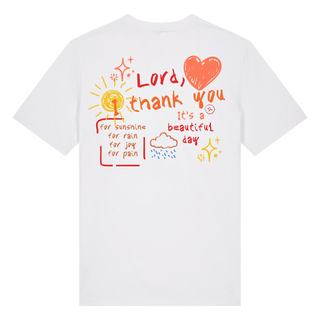 It's a Beautiful Day Unisex Shirt Back Print