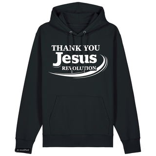 Thank you Jesus Hoodie Front- & Backprint (TYJ)
