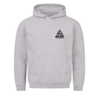 Go Jesus its your Birthday Christmas Hoodie