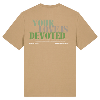 Love is devoted Premium Unisex Shirt