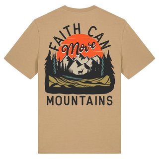 Mountains Retro Premium Unisex Shirt BackPrint