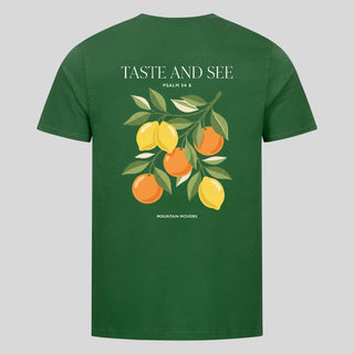 Taste And See Shirt Backprint