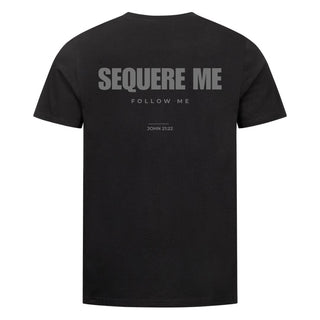 Sequere Me Shirt BackPrint Variante, Mountain Movers christliches Design