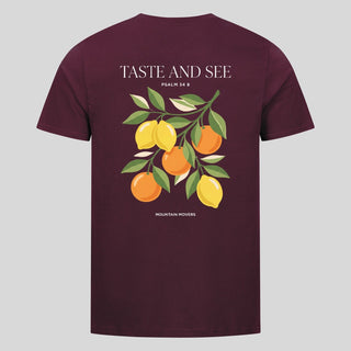 Taste And See Shirt Backprint