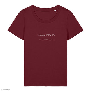 Burgunder – Frauenshirt
