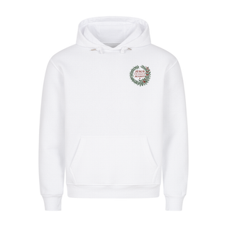 Jesus reason for the season wreath Christmas Hoodie