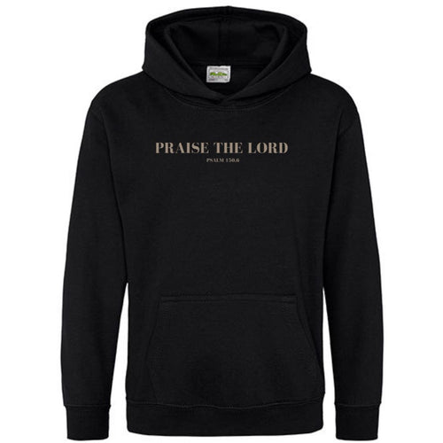 Praise the Lord children's hoodie
