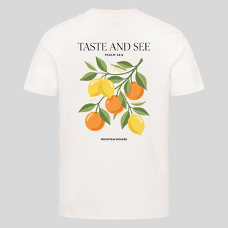 Taste And See Shirt Backprint