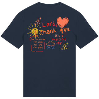 It's a Beautiful Day Unisex Shirt Back Print
