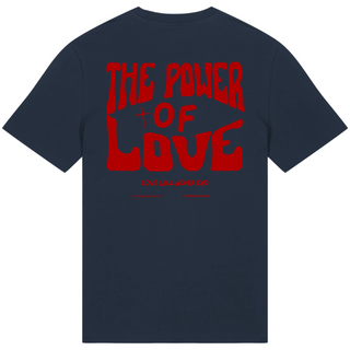 The Power of Love Premium Unisex Shirt BackPrint