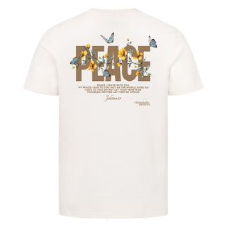 Peace Flower Shirt BackPrint